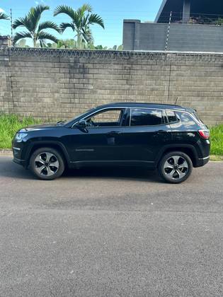 JEEP COMPASS 2.0 16V FLEX LONGITUDE AUTOMÁTICO